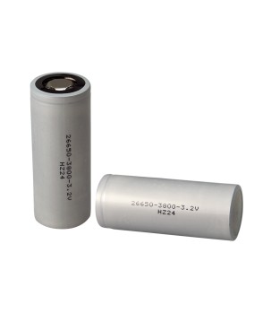 FULLWAT - LFP26650-38I.Rechargeable Battery cylindrical of Li-FePO4. 3,2Vdc / 3,8Ah