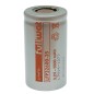 FULLWAT - LFP32600-35.Rechargeable Battery cylindrical of Li-FePO4. 3,2Vdc / 3,500Ah