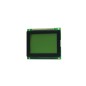 TOPWAY - LM12864TBC. Afficheur LCD grafique monochrome. 128 x 64. 5Vdc. Fond Jaune / Vert / Caractère Gris