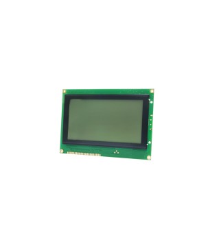 TOPWAY - LM240128PCW. Single color chart LCD display. 240 x 128. 5Vdc. White background / Black color character.