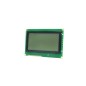 TOPWAY - LM240128PCW. Afficheur LCD grafique monochrome. 240 x 128. 5Vdc. Fond Blanc / Caractère Noir