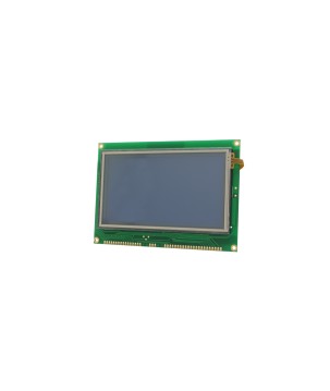 TOPWAY - LM240128TFW-C. Afficheur LCD grafique monochrome. 240 x 128. 5Vdc. Fond Blanc / Caractère Bleu