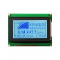TOPWAY - LM3033DDW-0B. Ecrã LCD Gráfico monocromo 128 x 64. 5Vdc . Fundo Branco / Carácter Preto