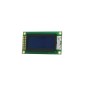 TOPWAY - LMB0820DFC. Alphanumeric LCD display. 2 x 8. 5Vdc. Blue background / White color character.