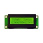 TOPWAY - LMB162XBC. Ecrã LCD Alfanumérico 2 x 16. 5Vdc . Fundo Amarelo / Verde / Carácter Cinzento