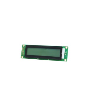TOPWAY - LMB202DDC. Alphanumeric LCD display. 2 x 20. 5Vdc. White background / Gray color character.