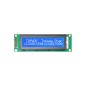 TOPWAY - LMB202DFC. Display LCD Alfanumérico. 2 x 20. 5Vdc. Fondo Azul / Carácter Blanco