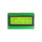 TOPWAY - LMB204BBC. Ecrã LCD Alfanumérico 4 x 20. 5Vdc . Fundo Amarelo / Verde / Carácter Cinzento