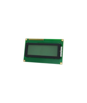 TOPWAY - LMB204BDC-1. Alphanumeric LCD display. 4 x 20. 3Vdc. Yellow / Green background / Gray color character.
