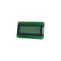 TOPWAY - LMB204BDC-1. Afficheur LCD alphanumérique. 4 x 20. 3Vdc. Fond Jaune / Vert / Caractère Gris