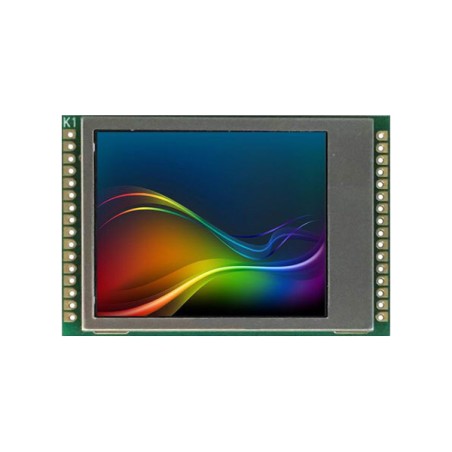 TOPWAY - LMT018DNBFWD-NDN. Display LCD Gráfico TFT color. 160 x 128. 3Vdc. Fondo Blanco / Carácter RGB
