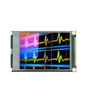 TOPWAY - LMT032DNAFWD-NBN. Color TFT chart LCD display. 320 x 240. 3Vdc. White background / RGB color character.
