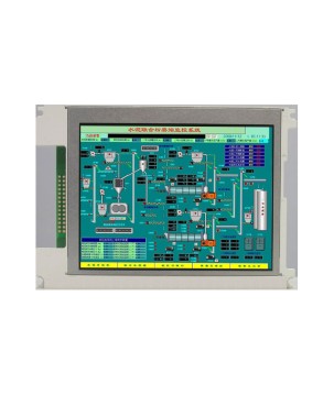 TOPWAY - LMT056DIDFWD-AEN. Color TFT chart LCD display. 640 x 480. 5Vdc. White background / RGB color character.