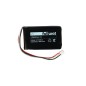FULLWAT - LP604367-CI. Batterie rechargeable prismatique de Li-Po. 3,7Vdc / 1,900Ah