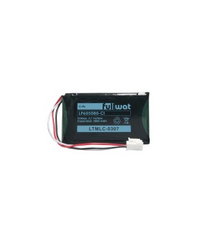 FULLWAT - LP605080-CI.  Wiederaufladbare Batterie prismatik  von Li-Po. 3,7Vdc / 2,8Ah