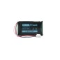 FULLWAT - LP605080-CI. Batteria ricaricabile prismática  di Li-Po. 3,7Vdc / 2,8Ah
