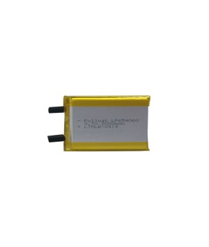 FULLWAT - LP654060. Batería recargable prismática de Li-Po. 3,7Vdc / 2Ah
