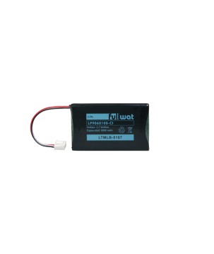 FULLWAT - LP9060100-CI.  Wiederaufladbare Batterie prismatik  von Li-Po. 3,7Vdc / 8Ah