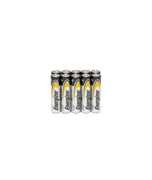 ENERGIZER - LR03EI-C10-NE. Cylindrical shape alkaline battery /  AAA (LR03). 1,5Vdc