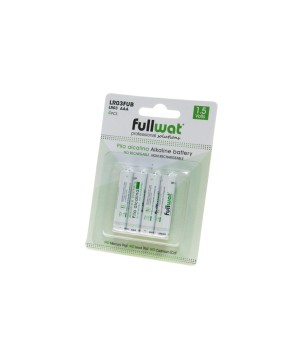 FULLWAT - LR03FUB. Batterie alkalisch im zylindrisch Format / AAA (LR03). 1,5Vdc
