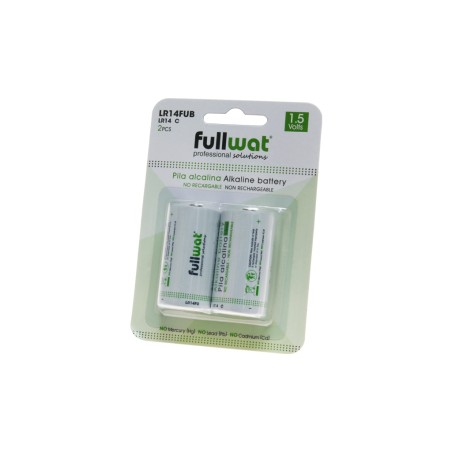 FULLWAT - LR14FUB. Pile alcaline format cylindrique / C (LR14). 1,5Vdc