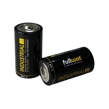 FULLWAT - LR14FUI. Cylindrical shape alkaline battery /  C (LR14). 1,5Vdc