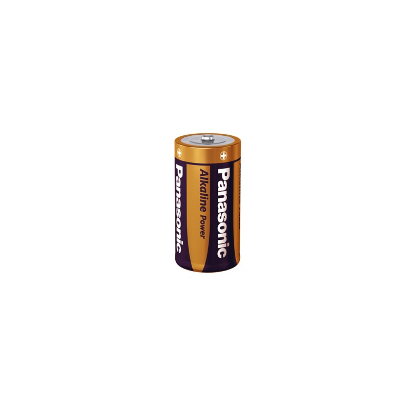 PANASONIC - LR14PB-NE. Cylindrical shape alkaline battery /  C (LR14). 1,5Vdc