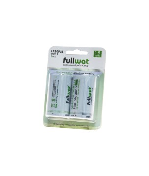 FULLWAT - LR20FUB. Cylindrical shape alkaline battery /  D (LR20). 1,5Vdc