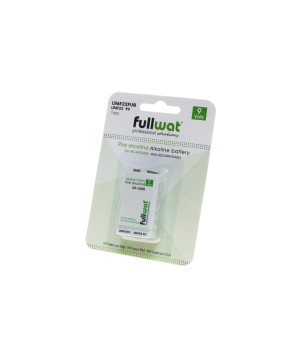 FULLWAT - LR6F22FUB. Pile alcaline format grand public | retail / 6F22. 9Vdc