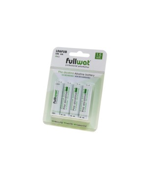 FULLWAT - LR6FUB. Cylindrical shape alkaline battery /  AA (LR06). 1,5Vdc