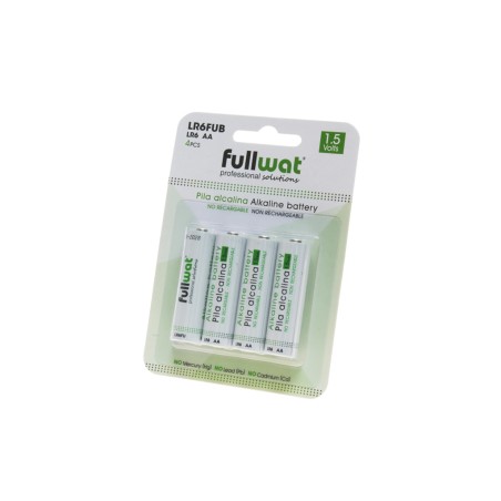 FULLWAT -  LR6FUB. Pilha  alcalina  em formato cilíndrica / AA (LR06). 1,5Vdc