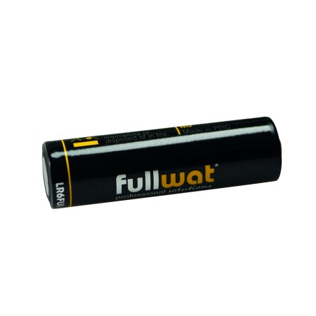 FULLWAT - LR6FUI. Cylindrical shape alkaline battery /  AA (LR06). 1,5Vdc