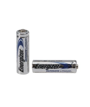 ENERGIZER - LR6LI. lithium battery. Cylindrical style.  /  LR6. 1,5Vdc