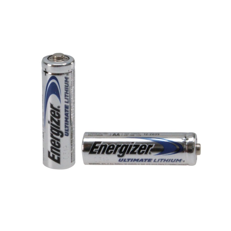 ENERGIZER - LR6LI. lithium battery. Cylindrical style.  /  LR6. 1,5Vdc