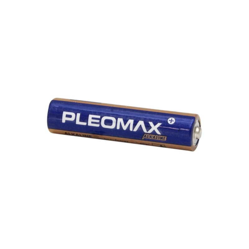 PLEOMAX BY SAMSUNG -  LRS03B. Pilha  alcalina  em formato cilíndrica / AAA (LR03). 1,5Vdc