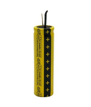 FULLWAT - LTI18650-12HU.Rechargeable Battery cylindrical of Li-TiO3. 2,4Vdc / 1,280Ah