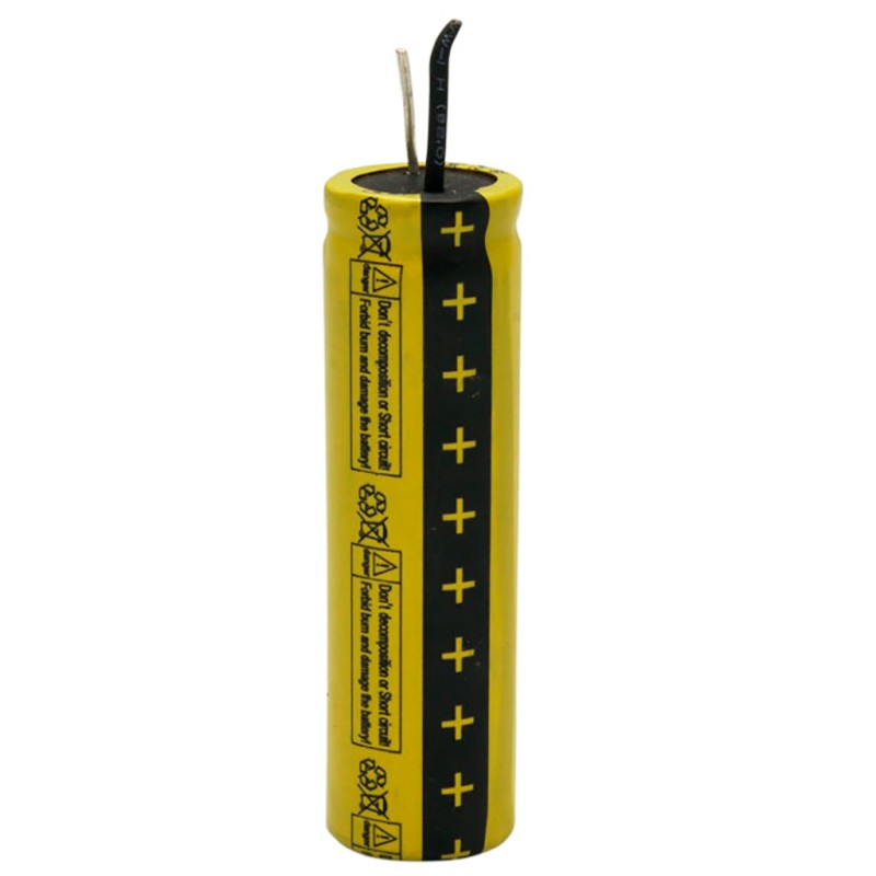FULLWAT - LTI18650-12HU. Batteria ricaricabile cilindrica  di Li-TiO3. 2,4Vdc / 1,280Ah