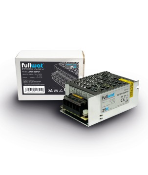 FULLWAT - LUXOR-025P24.  Schaltnetzteil von 25W. 90 ~ 264 Vac  - 24Vdc  / 1,1A
