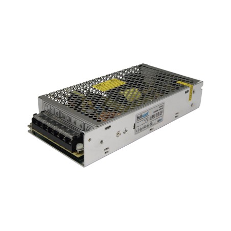 FULLWAT - LUXOR-16P5. 150W switching power supply, 90 ~ 132  | 180 ~ 264  Vac - 5Vdc / 30A