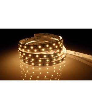 FULLWAT - MKT-2835-BK-HX. Professional LED strip. 2700K  - Golden - 24Vdc - 1020 Lm/m - IP20