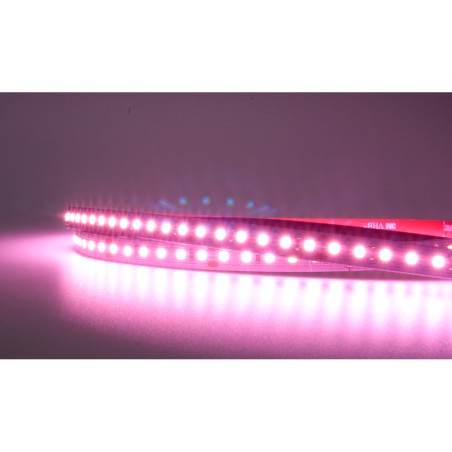FULLWAT - MKT-2835-PK3-H2X25. Professional LED strip. 2975K  - Pink - 24Vdc - 1560 Lm/m - IP20