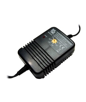 MINWA - MW302CR.  Ni-Cd | Ni-MH battery charger. 1,4 - 8,4 Vdc / 0,1 |  0,2 | 0,4 | 0,6 | 0,8 | 1A