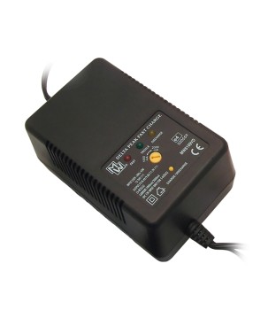 MINWA - MW6169VD. Cargador para baterías de Ni-Cd | Ni-MH. 7 - 11,2 Vdc / 1 | 2A