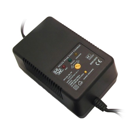MINWA - MW6169VD. Carregador para baterias  do Ni-Cd | Ni-MH. 7 - 11,2 Vdc / 1 | 2A