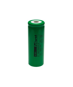 FULLWAT - NH13000FJF. Ni-MH cylindrical rechargeable battery. F model . 1,2Vdc / 13,000Ah