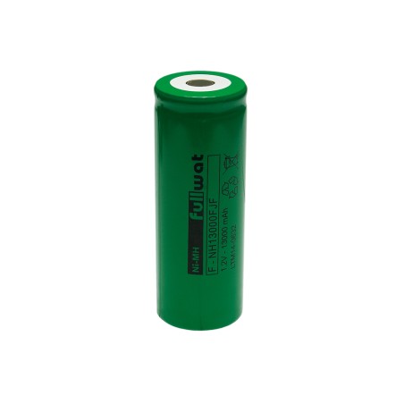 FULLWAT - NH13000FJF. Ni-MH cylindrical rechargeable battery. F model . 1,2Vdc / 13,000Ah