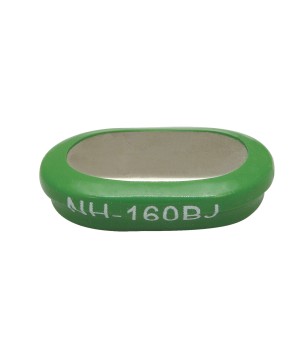 FULLWAT - NH160BJ. Ni-MH button rechargeable battery. 1,2Vdc / 0,160Ah
