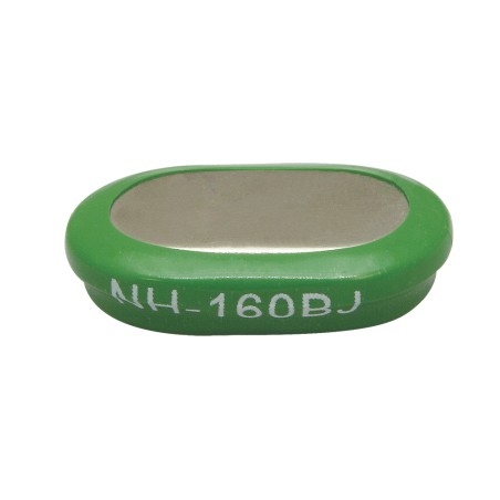 FULLWAT - NH160BJ. Ni-MH button rechargeable battery. 1,2Vdc / 0,160Ah