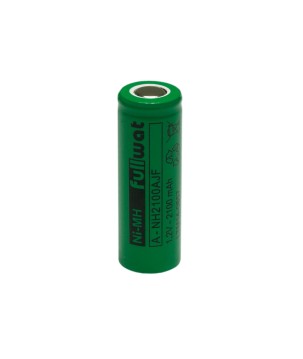FULLWAT - NH2100AJF. Wiederaufladbare Batterie (Akku) zylindrisch von Ni-MH. Modell A. 1,2Vdc / 2,100Ah