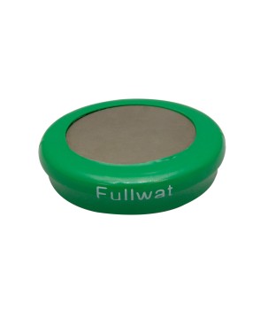 FULLWAT - NH230BJ. Ni-MH button rechargeable battery. 1,2Vdc / 0,230Ah